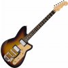 Reverend Guitars Jetstream HC Bigsby 3-Tone Sunburst Elektrická gitara