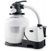 INTEX Krystal Clear piesková filtrácia 8 m3/h so solinátorom 26680 - VÝPREDAJ