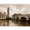 AG Design fototapeta FTN S 2466 Big Ben 360 x 270 cm (VLIESOVÁ FOTOTAPETA 4-DIELNA)