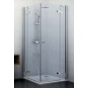 ROTH ELEGANT LINE GDOP1 110cm pravé dvere sprchového kúta hranatého, profil brillant, sklo číre, 132-110000P-00-02