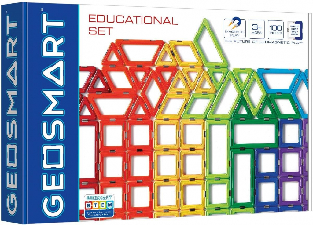 GEOSMART Educational Set 100 ks