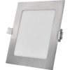 EMOS ZD2233 NEXXO LED stropné zápustné svietidlo 170x170mm 12,5W 1050lm 3000/3500/4000K strieborná