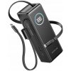 Powerbanka EcoFlow RAPID Výkonná 25000 mAh 170 W Vstavané káble 100 W Čierna