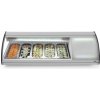 Vitrína na Sushi 5x GN 1/3, Arktic, 230V/160W, 1307x445x(H)327mm
