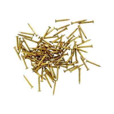 Shesto Modelcraft mosazné hřebíky 0.5x10 mm 100 ks SH-PPU8174/PG