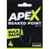 RidgeMonkey Ape-X Beaked Point Bulk Pack veľ.6 25ks