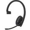 EPOS ADAPT 231 čierna / bezdrôtové slúchadlá s mikrofónom / jedno slúchadlo / bluetooth / USB-C (1000896)