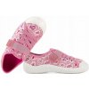 BEFADO 351X037 DIEVČENSKÉ TENISKY TEXTILNÉ PAPUČE 27 Ružová