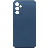 mobilNET silikónové puzdro Samsung Galaxy A55 5G, tm.modré (Fiber)