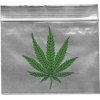 Black Leaf Uzatvárateľné priehľadné ZIP sáčky 40x60mm List 100 ks