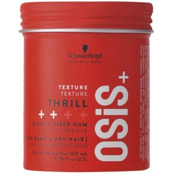 Schwarzkopf Osis Thrill vláknitá lesklá strukturující guma 100 ml