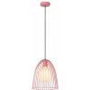 LUCIDE 74417/01/66 MACARONS závesné svietidlo D245mm 1xE27 ružová