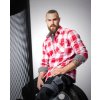 ARDON OPTIFLANNELS / Flanelová košeľa - červená M