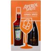 Likér Aperol 11% 0,7L + Cinzano To-Spritz 11,5 % 0,75L Duopack