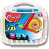 Gélové pastely Maped Color’Peps Gél 10 farieb