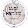 LAMEL Insta Glow and Sparkle kompaktný púdrový rozjasňovač odtieň 401 12 g