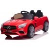 mamido Elektrické autíčko Mercedes-Benz SL65 S LCD lakované červené