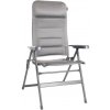 Kempingová stolička Aravel M 3D -sivá