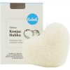 Kvitok Čistiaca hubka Konjac biela