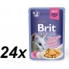 Brit Premium Cat Delicate Fillets in Jelly with Chicken 24 x 85 g