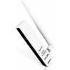 Wireless USB Adapter TP-LINK TL-WN722N 150Mbps, 802.11n/g/b, 4dBi odnímateľná anténa