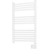Sušiak na uteráky EUROM 80 x 50 cm 600 W lesklá biela