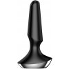 Análny kolík Plug-Ilicious 2 Black Satisfyer