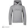 POC Hood Jr detská mikina, Grey Melange 150 (M)