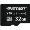 Patriot VX V30 U3/Micro SDHC/32 GB/UHS-I U3 / Class 10 PSF32GVX31MCH