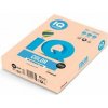 Farebný papier IQ color lososová pastelová SA24, A4, 80g