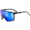 Uvex MTN Perform S okuliare Black Matt/Mirror Blue