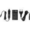 VHBW Nabíjačka batérií Panasonic DMW-BCG10E / DMW-BCF10E / DMW-BCJ13E, Desktop - neoriginálne
