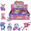 Teddies Zvířátko plast mix druhů 10 x 12cm 18 ks