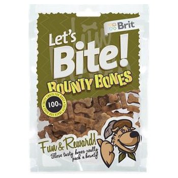 Brit let's dog Bounty Bones 150g