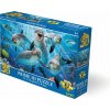 Puzzle s 3D efektom Prime 3D 63 dielikov Selfie: Delfínia radosť
