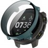 VSETKONAMOBIL 121437 PC FULL COVER Plastový kryt so sklom pre Suunto Vertical zelený