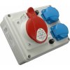 SEZ DK a.s. Zásuvková rozvodnica - ROSP 3231 - 2x230V 1x32A/400V 5P
