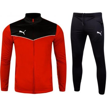 Puma INDIVIDUALRISE TRACKSUIT čierna