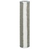 Stĺpik so sisalovým kobercom, ø 9 × 38 cm, sivá