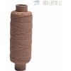 Pružná niť Optex 0,5mm béžová