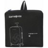 Obal na kufor Samsonite Luggage Cover M - na stredný kufor 69 cm 121223 - Black 121223