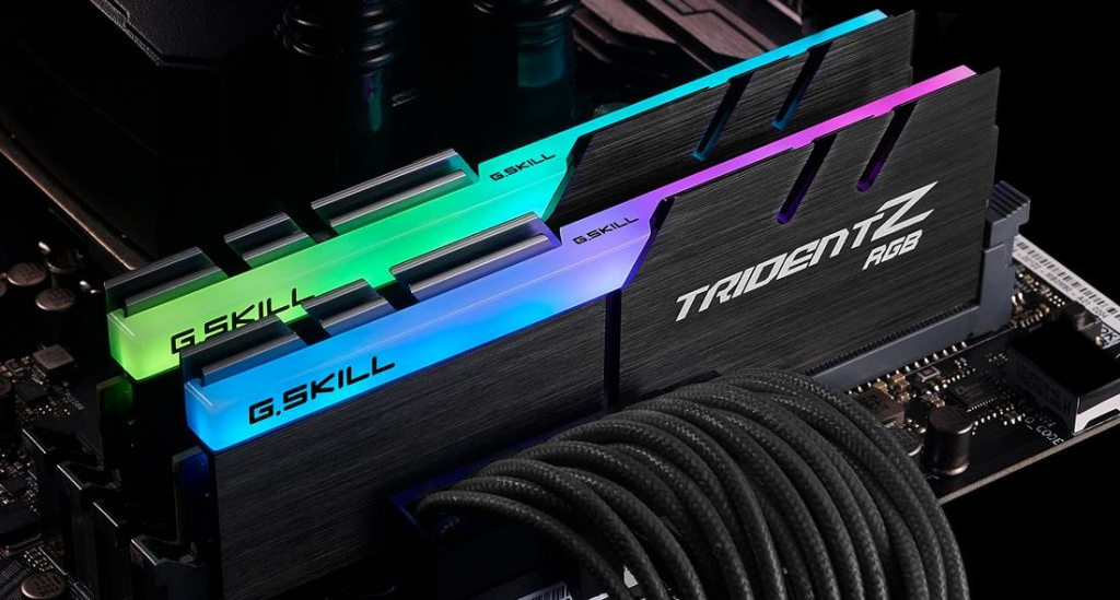 G.SKILL TridentZ DDR4 32GB 3600MHz CL16 F4-3600C16D-32GTZRC