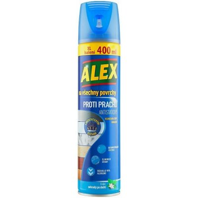 ALEX Proti prachu antistatický na všetky povrchy 400 ml