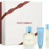 Dolce&Gabbana Light Blue Dolce&Gabbana Light Blue Pour Homme Eau de Toilette NEW toaletná voda 100 ml + Dolce&Gabbana Light Blue Pour Homme sprchový gél 50 ml + Dolce&Gabbana Light Blue Pour Homme Eau