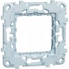 Unica rámček montážny ZAMAK kovový (pre nový rad Unica) NU7002