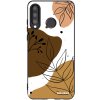 Picasee silikónový čierny obal pre Huawei P30 Lite - Boho style