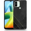 Picasee silikónový čierny obal pre Xiaomi Redmi A2 - Black tile