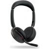 Jabra Evolve2 65 Flex/Stereo/ANC/USB-C/BT-USB/Bezdrát/MS/Černá 26699-999-899