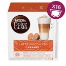 Nescafé Dolce Gusto Latte Macchiato Caramel kávové kapsule 16 ks