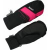Blizzard rider junior ski gloves black pink